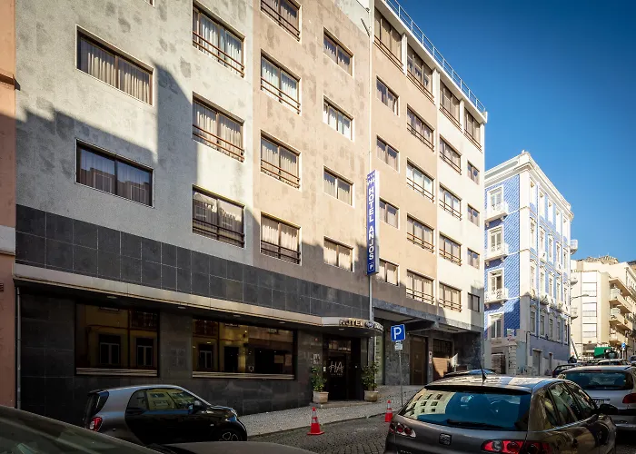 Hotel Anjos Lissabon