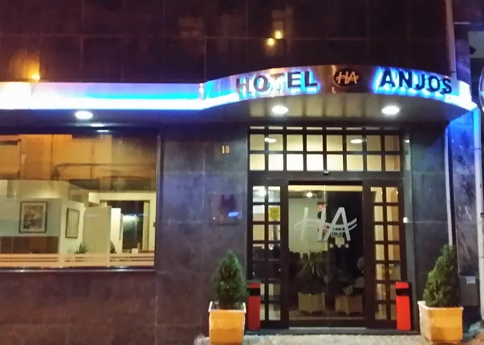 Hotel Anjos Lissabon