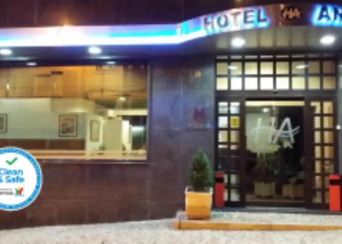 Hotel Anjos Lissabon
